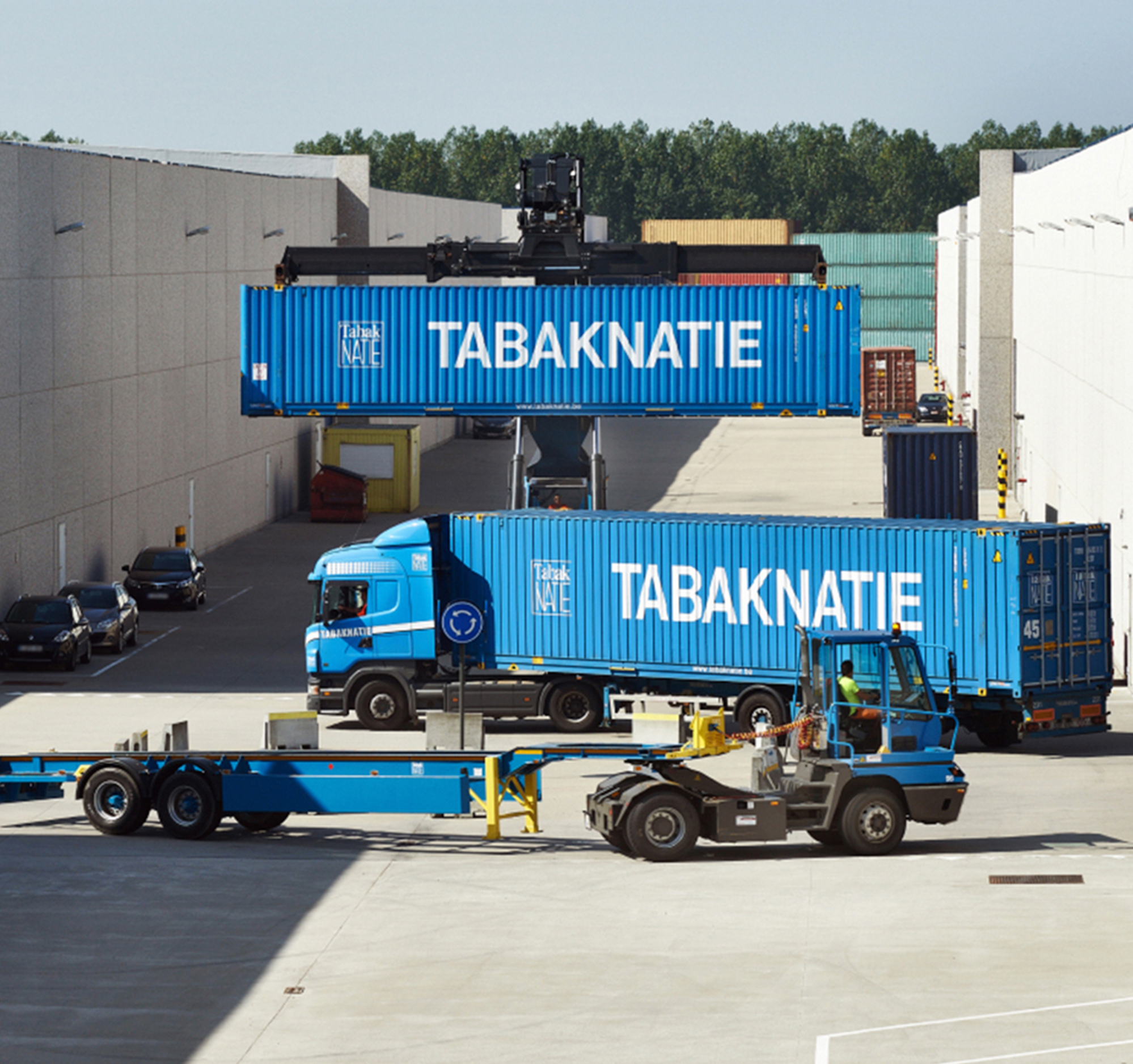 Uw all-round specialist in opslag en logistiek